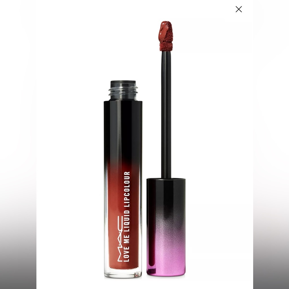 NEW FULL SIZE MAC LOVE ME LIQUID LIP COLOUR IN SHADE BATED BREATH 3.1 ml